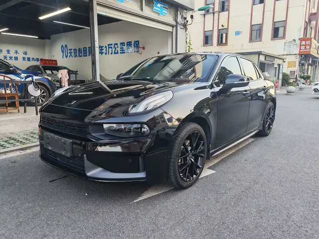 Lynk & Co 03 2021 1.5TD DCT Jin Champion Edition
