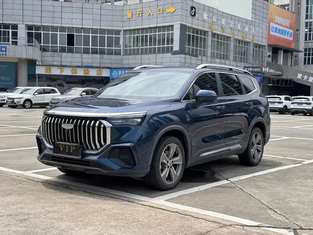 Geely Haoyue L 2024 Model 2.0T DCT Premium