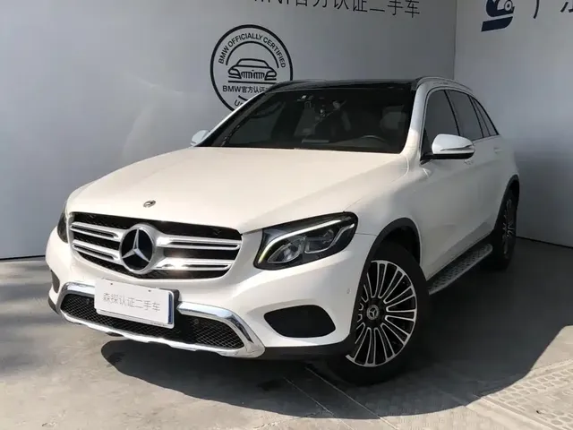 Mercedes-Benz GLC 2019 Model GLC 200 L 4MATIC