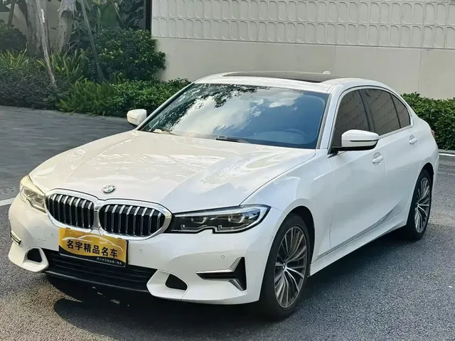 BMW 3 Series 2020 325Li Launch Edition