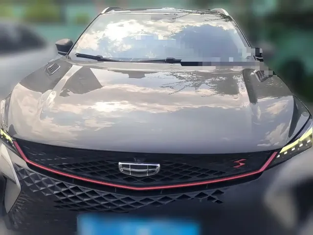 Geely Binyue 2022 Binyue COOL 1.5TD DCT Exciting Power Edition