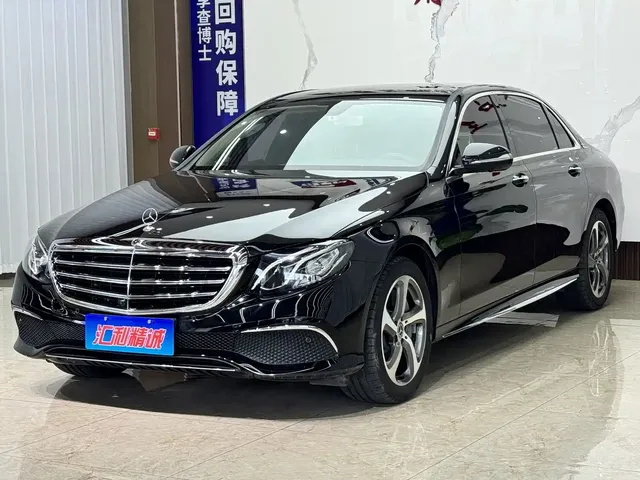 Mercedes-Benz E-Class 2018 E 300 L Luxury