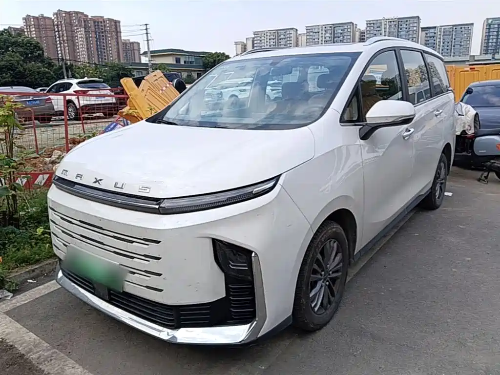SAIC Maxus G50 PHEV 2025 Pilot Edition