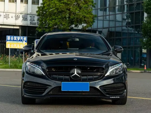 Mercedes-Benz C-Class (Import) 2018 C 200 Coupe