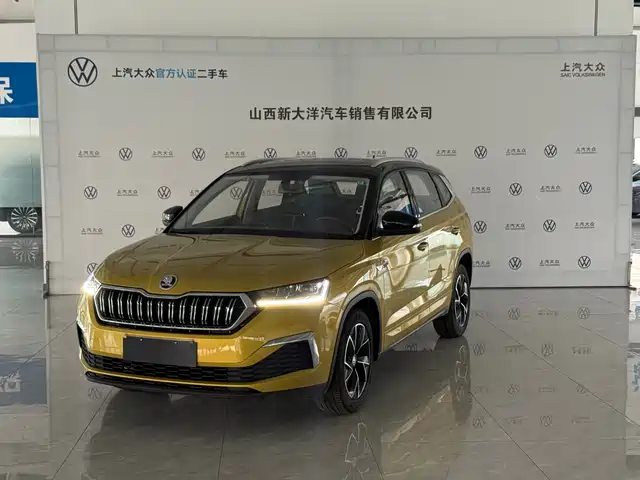 Škoda Kamiq 2020 GT TSI230 DSG Flagship Edition China VI