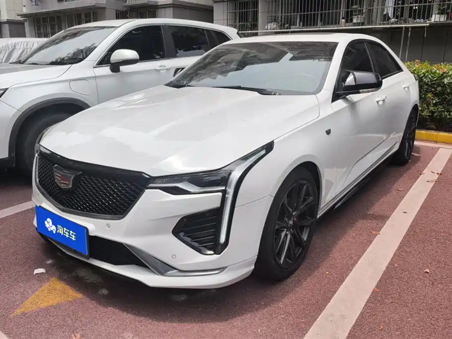 Cadillac CT4 2020 28T Elite