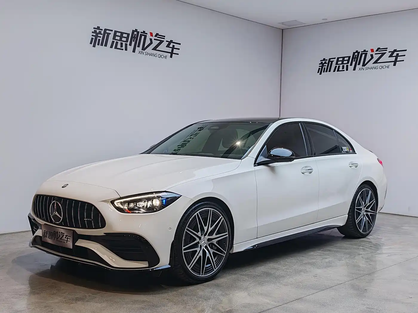 Mercedes-Benz C-Class AMG 2024 AMG C 43 4MATIC
