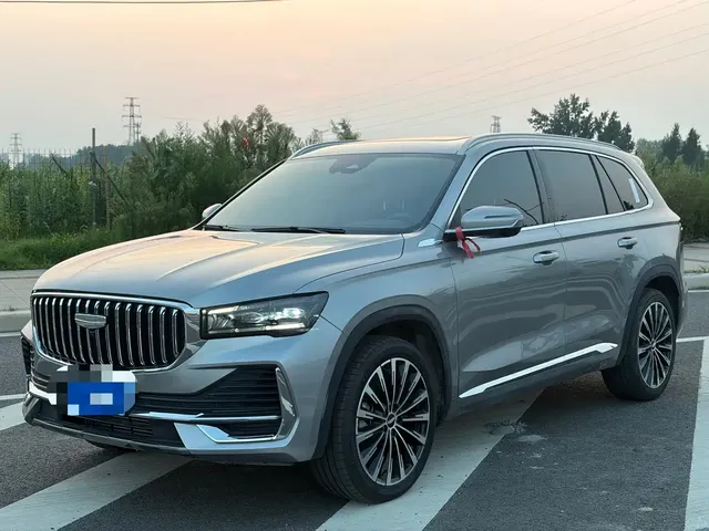 Geely Xingyue L 2025 2.0TD Automatic Cloud Edition
