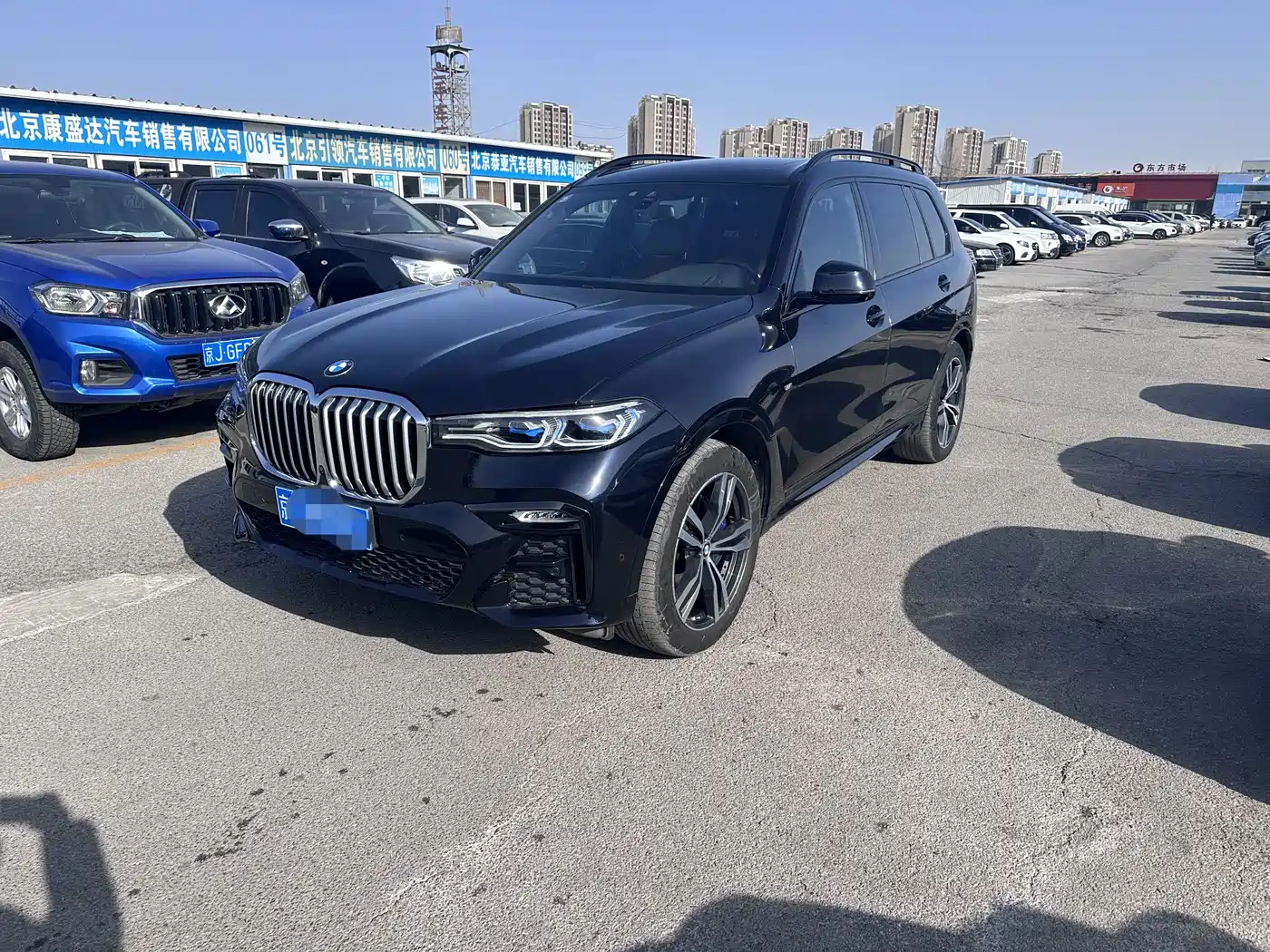 BMW X7 2021 xDrive40i Premium M Sport Package