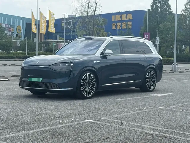 AITO Wenjie AITO M9 2024 Pure Electric Ultra 100kWh 6-Seater