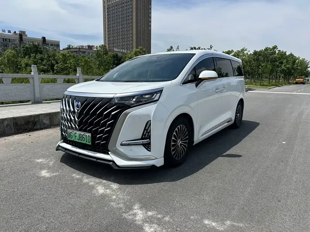 Denza D9 2024 DM-i 980 AWD Prestige