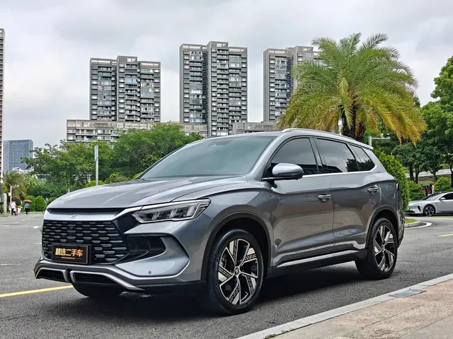 BYD Song Pro New Energy 2024 Glory Edition DM-i 110KM Surpassing