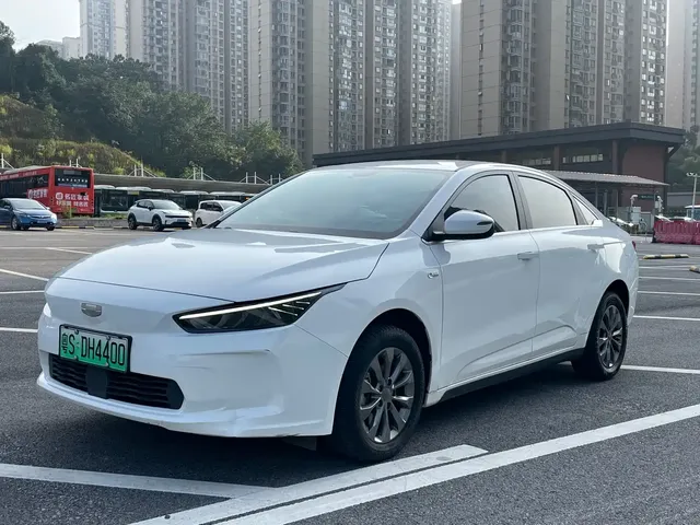 Geely Geometry A 2022 Model Pro 430KM Green Apple Pro