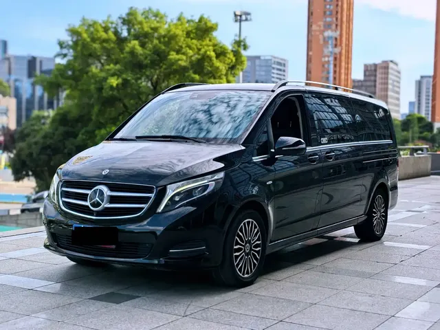 Mercedes-Benz V-Class 2018 V 260 L Premium Long Version China V