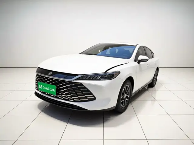 BYD Qin PLUS 2025 DM-i Smart Drive 55KM Leader