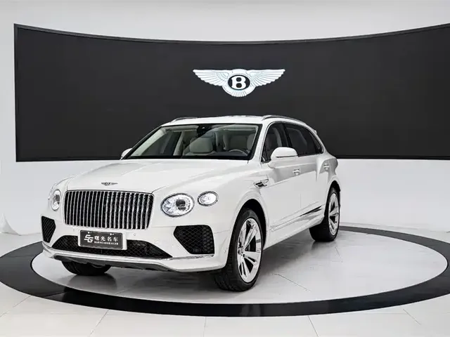 Bentley Bentayga 2023 4.0T V8 Long Wheelbase Version