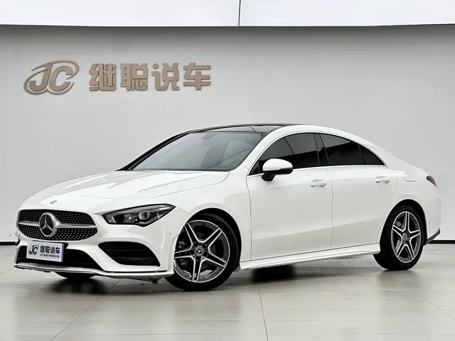 Mercedes-Benz CLA (Import) 2021 CLA 200