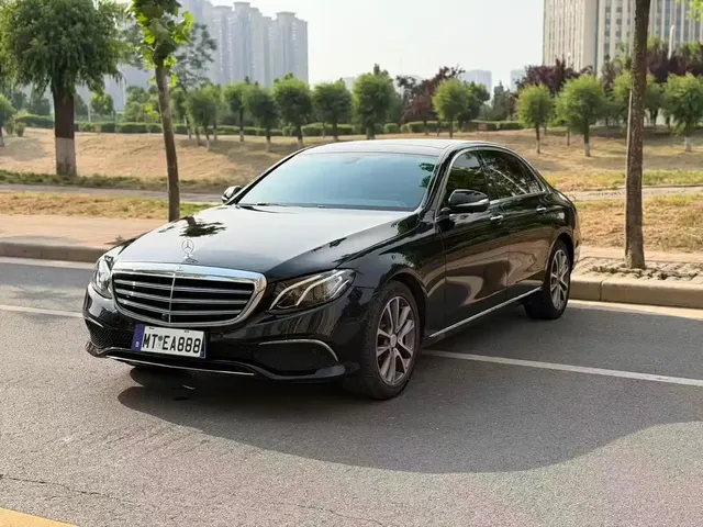 Mercedes-Benz E-Class 2019 E 300 L Luxury