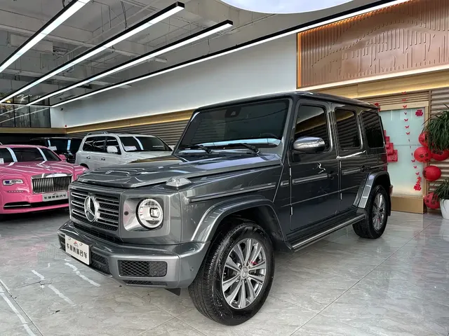 Mercedes-Benz G-Class 2024 G 350