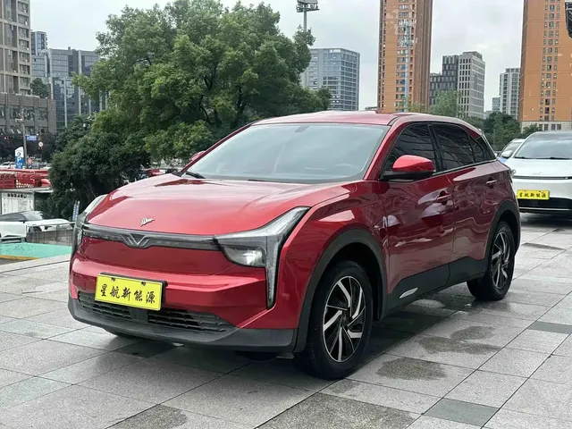 Nezha Auto Neta U 2021 Pro 400 Premium Driving Edition