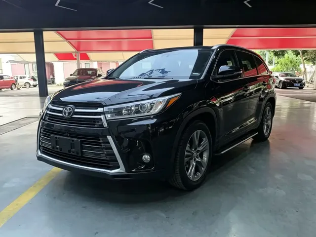 Toyota Highlander 2018 2.0T 4WD Premium 7-seater China VI