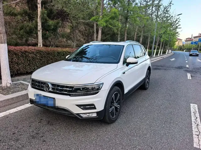 Volkswagen Tiguan L 2018 380TSI Automatic AWD Luxury Edition