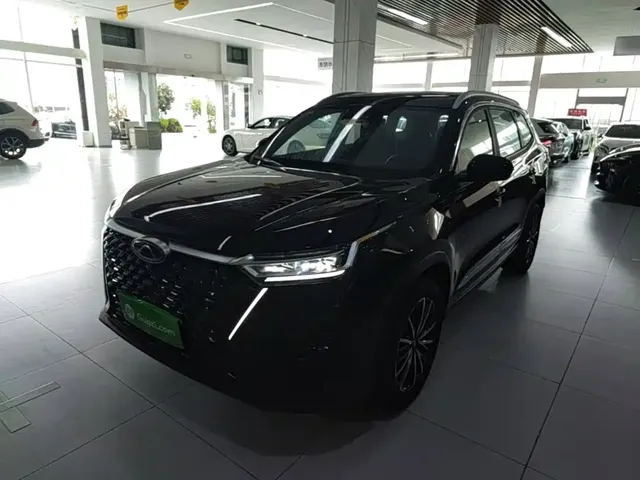 Chery Tiggo 8 PRO 2025 290T 2WD Luxury Edition