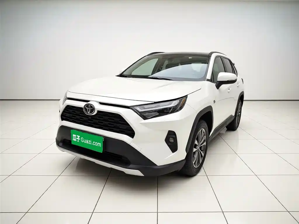 Toyota RAV4 Rongfang 2023 2.0L CVT 2WD 20th Anniversary Platinum Edition