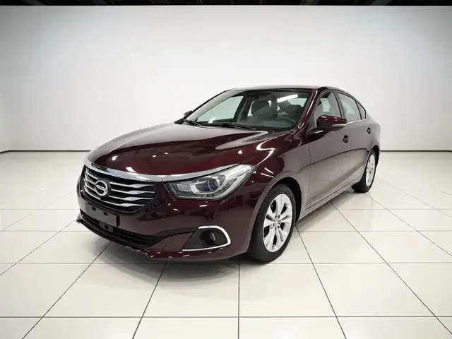 GAC Trumpchi GA6 2016 235T Manual Elite Edition