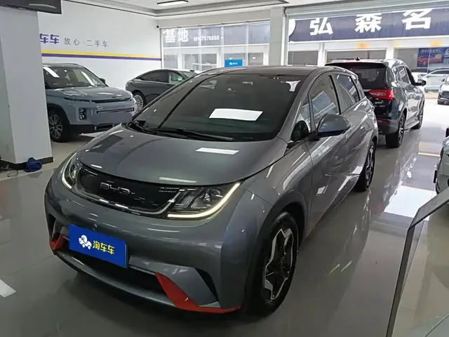 BYD Dolphin 2021 Model 405km Fashion Edition