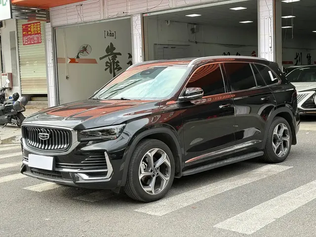 Geely Xingyue L 2024 Model 2.0TD High-Power Automatic 2WD Cloudrise Edition