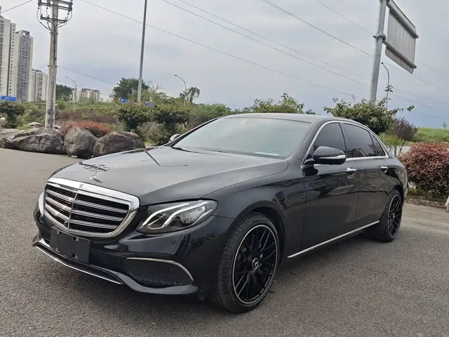 Mercedes-Benz E-Class 2017 E 300 L Luxury