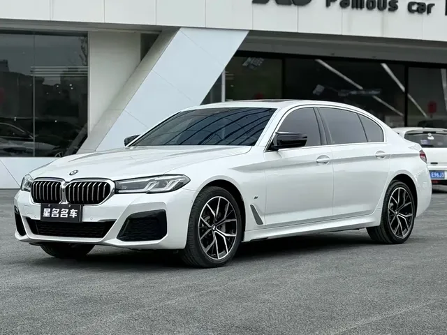 BMW 5 Series 2022 Model Third Facelift 530Li Premium M Sport Package