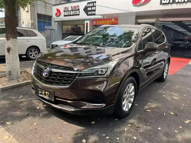Buick Envision Plus 2020 20T FWD Elite