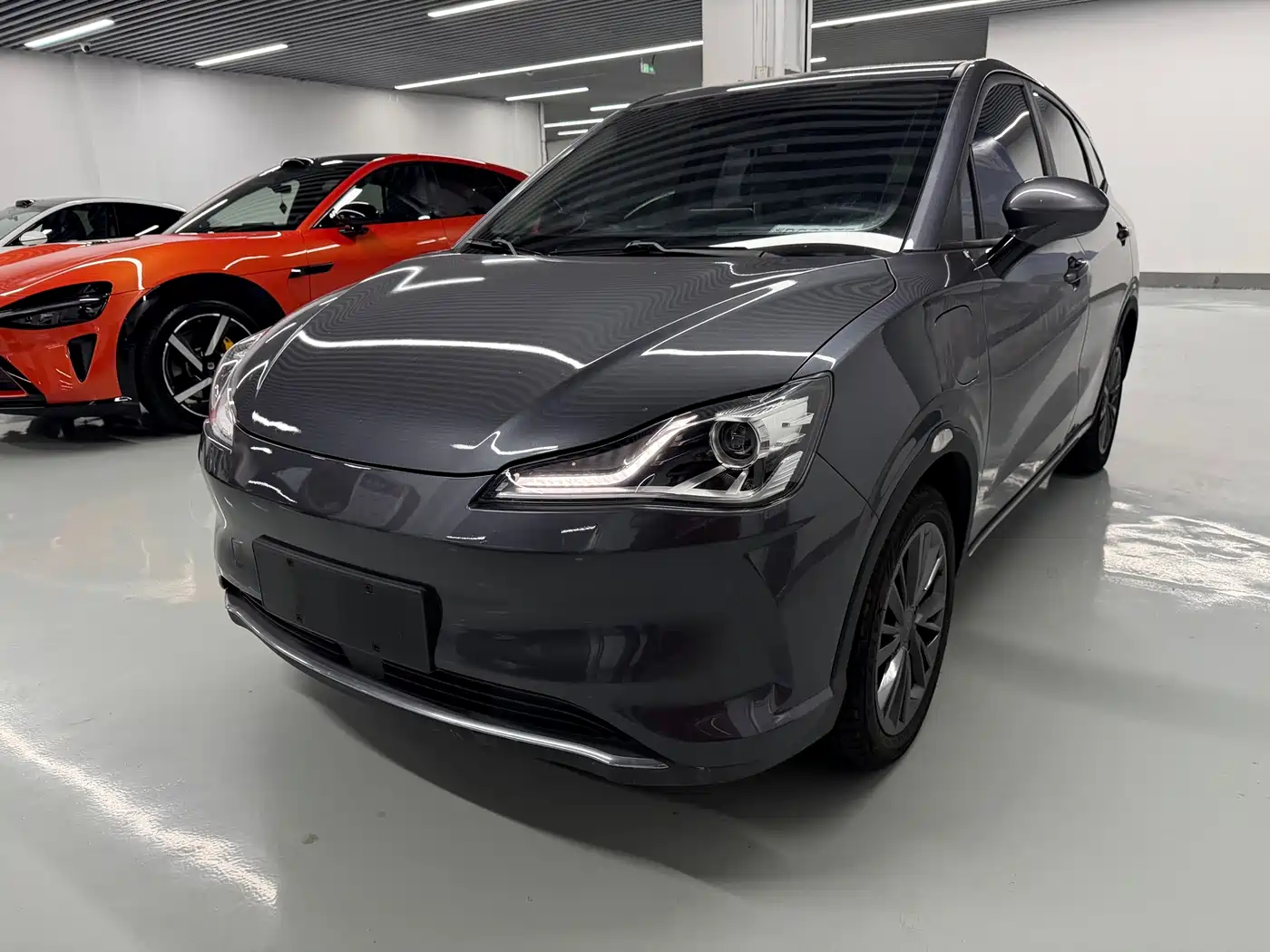Nezha Auto Nezha V 2022 Pro Long Range Intelligent Edition