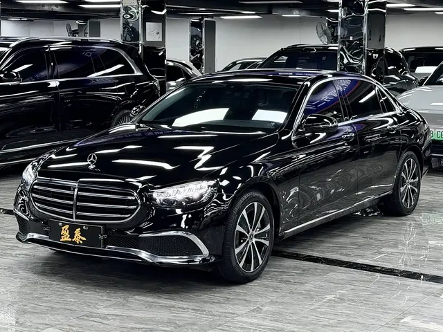 Mercedes-Benz E-Class New Energy 2022 E 350 e L Plug-in Hybrid Sedan
