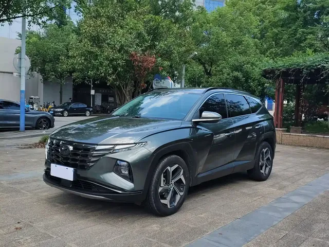 Hyundai Tucson 2021 Tucson L 1.5T DCT LUX Premium