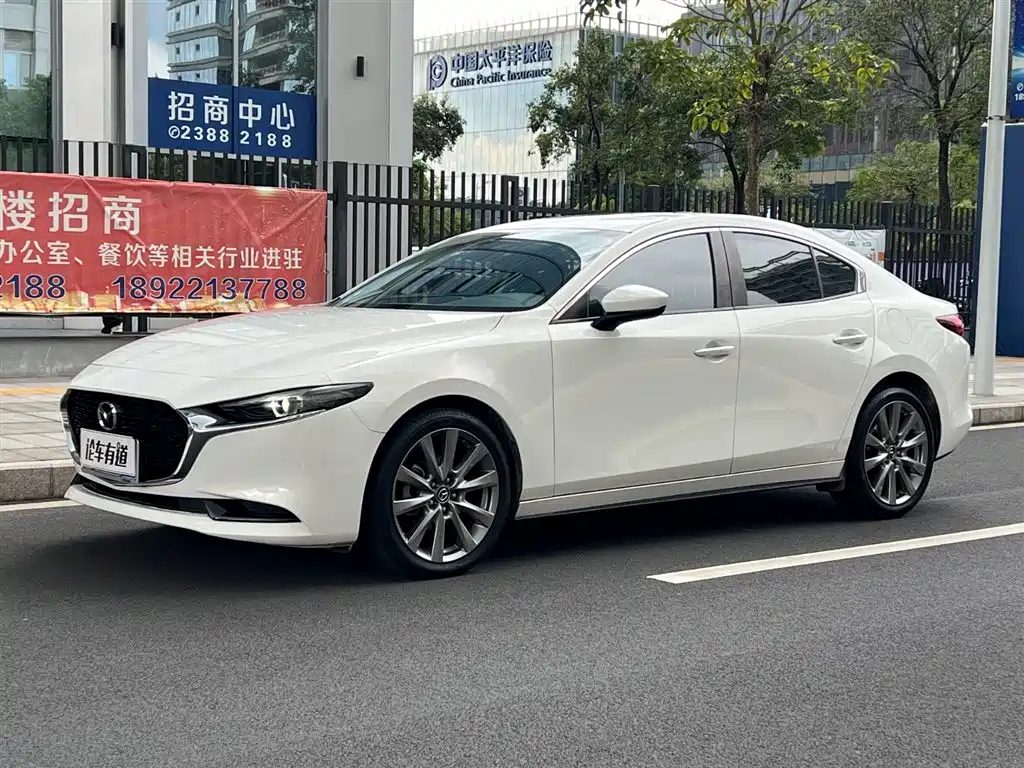Mazda 3 Axela 2021 2.0L Automatic Quality Elegance