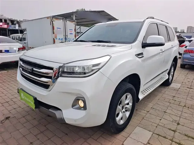 Haval H9 2020 2.0T Gasoline 4WD Elite 5-Seater