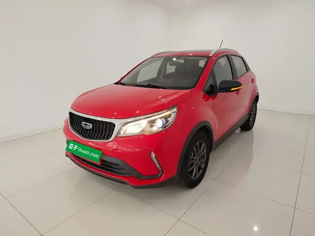 Geely Vision X3 2021 PRO 1.5L CVT Premium