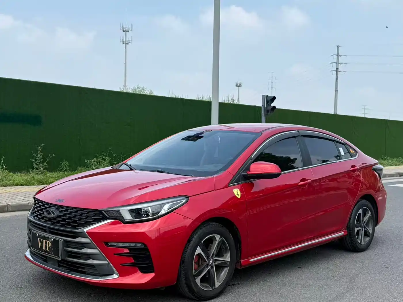 Chery Arrizo 5 PLUS 2021 Little AI 1.5L CVT Enjoy PLUS