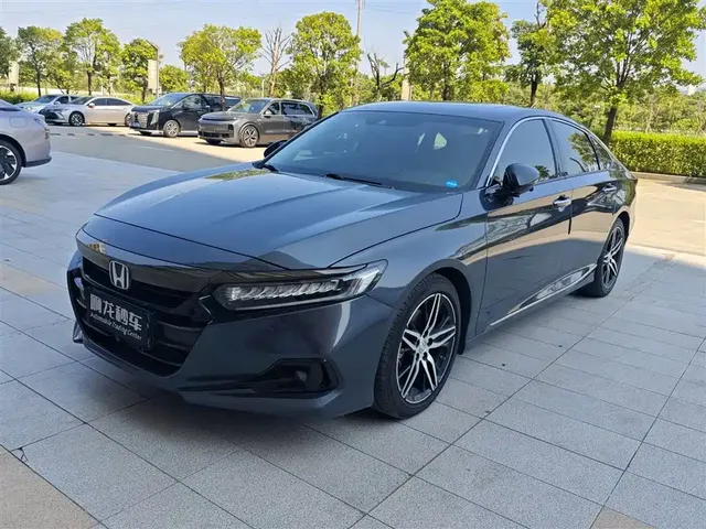 Honda Accord 2022 Sharp Hybrid 2.0L Phantom Night Sharp Intelligence