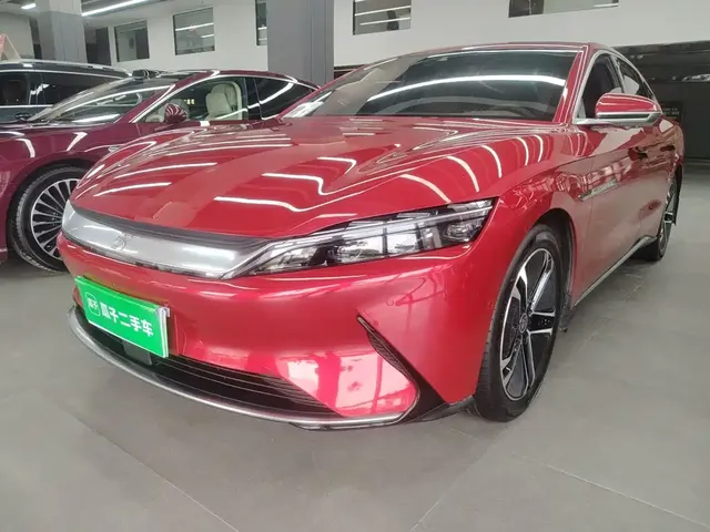 BYD Han 2020 EV Extended Range Premium