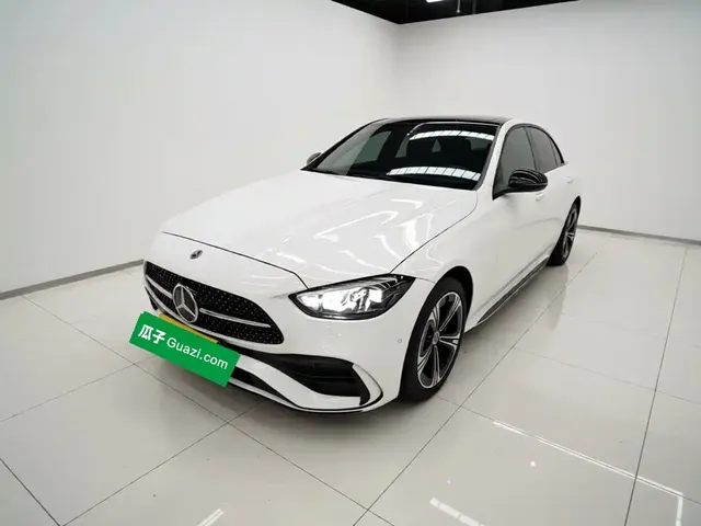 Mercedes-Benz C-Class 2022 C 260 L Night Sport Edition