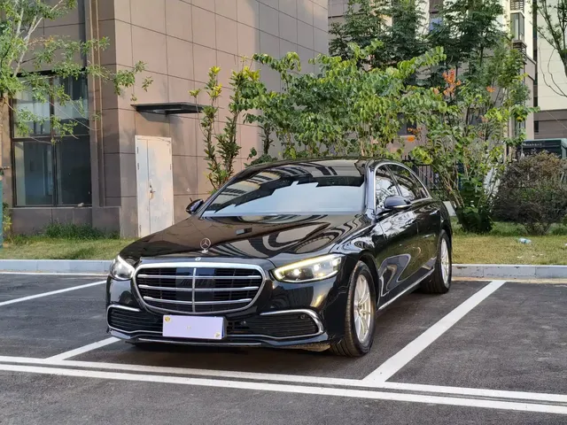 Mercedes-Benz S-Class 2021 S 400 L Business