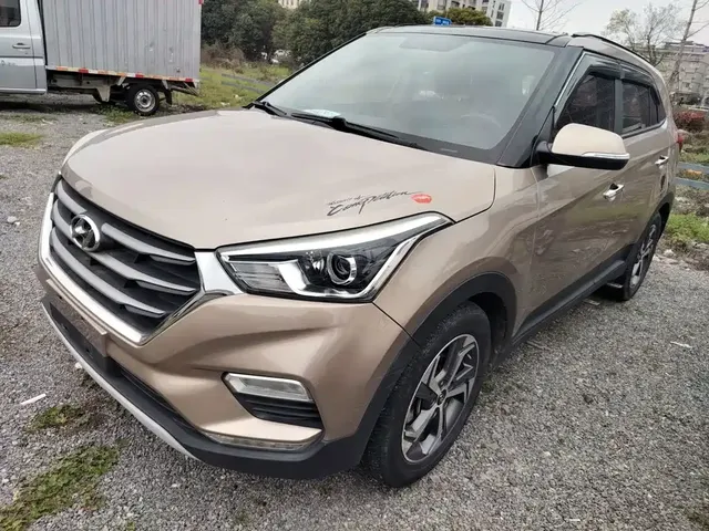 Hyundai Beijing Hyundai ix25 2017 1.6L Automatic Smart Edition