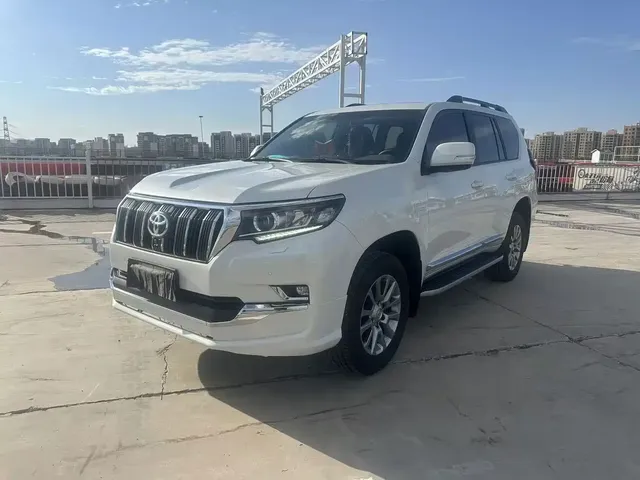 Toyota Prado 2018 3.5L Automatic TX-L Rear-mounted Spare Tire