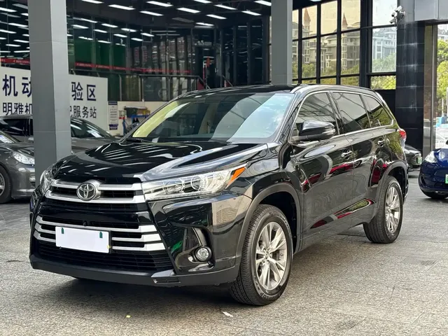 Toyota Highlander 2018 2.0T 2WD Elite 7-Seater China VI