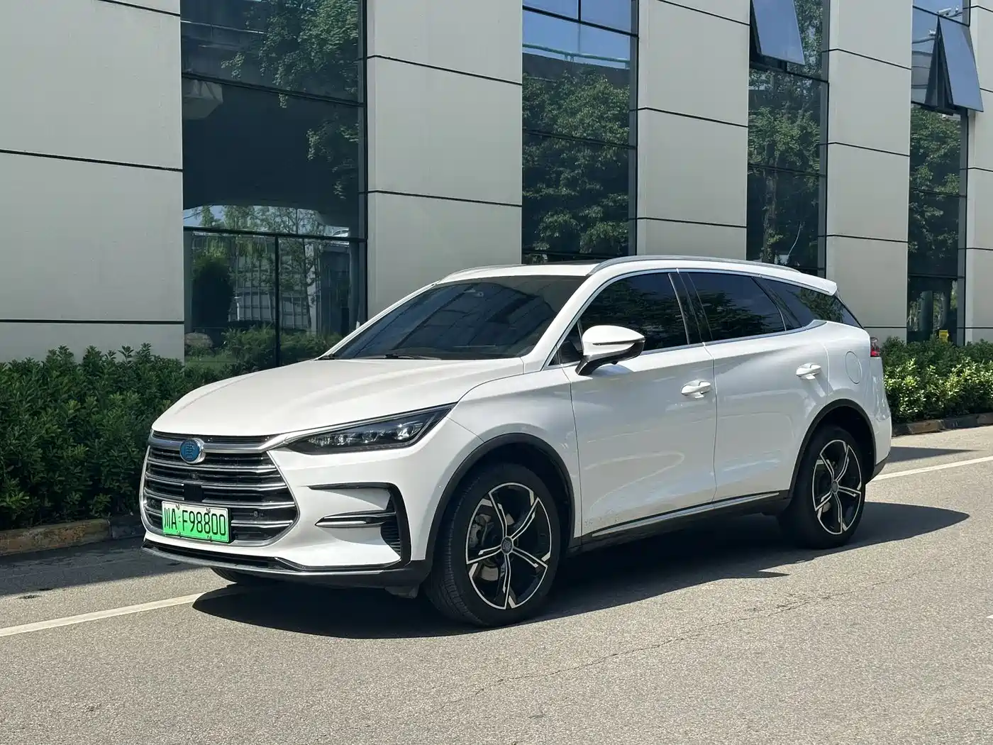 BYD Tang New Energy 2021 DM-i 112KM Premium