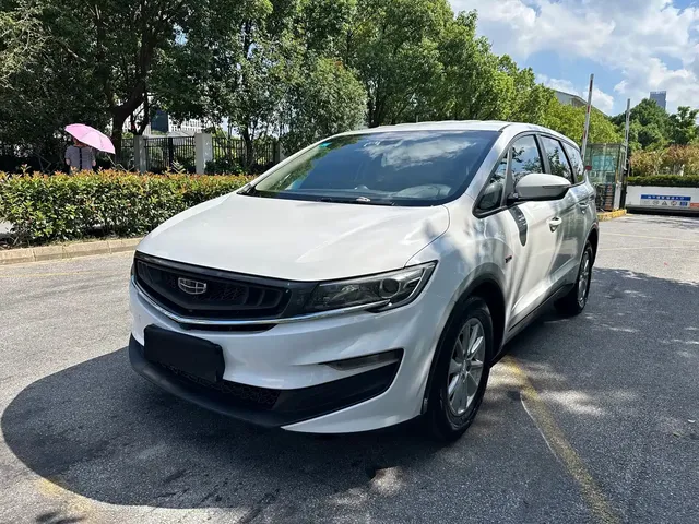 Geely Jia Ji 2019 1.8TD Auto Enjoyment Edition